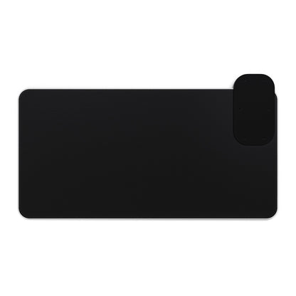LED Gaming Mouse Pad with Wireless Charging