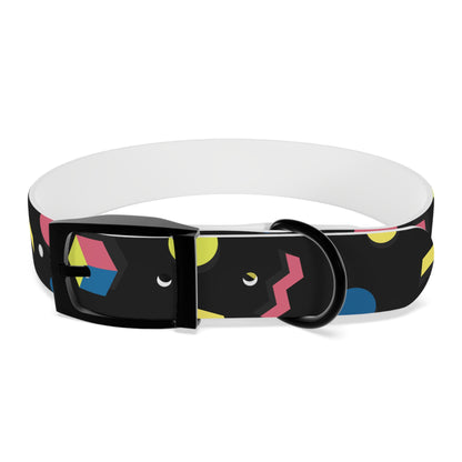 Colorful Geometric Dog Collar