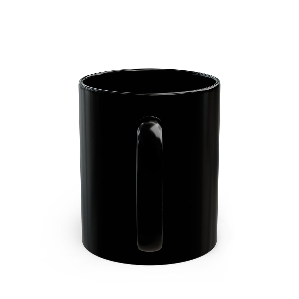 Rubí Construction Black Mug
