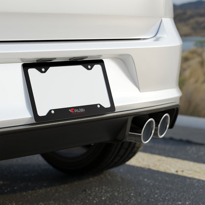 Car Frame Plate - Metal License Plate Frame