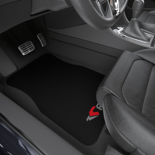 Customizable Car Mats Set - Stylish & Durable Floor Protectors for Your Vehicle